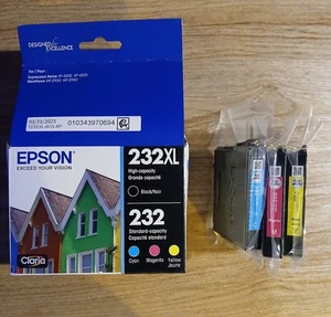 Cartucce di inchiostro Epson 232 X L nuove - vedi note - Foto 1 di 3