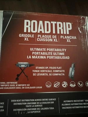 Chapa Coleman Roadtrip XL 24 polegadas ardósia - Imagem 1 de 4