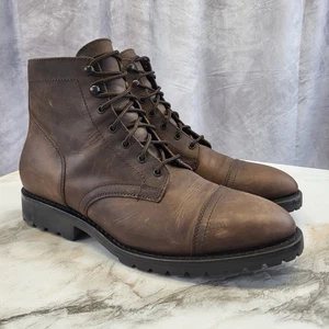 Thursday Boot Company Captain Cap Toe Botas Para Hombre Talla 13 Ancho Marrón - Imagen 1 de 17