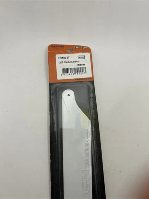 Trek 250 carbon fiber blade 205 Align - Image 1 of 4