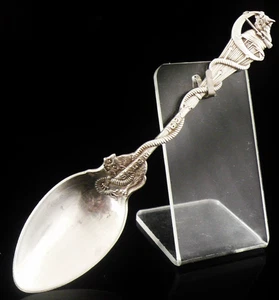 Daniel Low Salem Hexenlöffel, Sterlingsilber zweites Muster, Gorham 1692 um 1895 - Bild 1 von 22