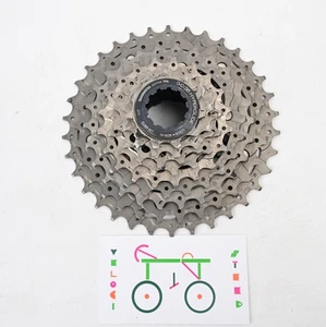 Shimano XTR CS-M970 Mountain Bike Cassette 9 Speed 11-34T Titanium Gravel MTB XC - Picture 1 of 5