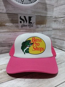 Bass Pro Hat Pink Color - Picture 1 of 6