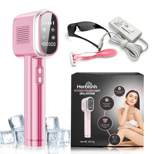 Dispositivo de depilación láser Herbishh IPL, tecnología de enfriamiento sin dolor - ROSA - Imagen 1 de 7