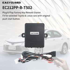 Plug Play Remote Starter For Toyota & Lexus with Original Push Start Button - Picture 1 of 7