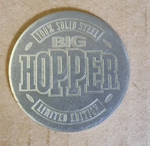 IHOP BIg Hopper Limited Edition Metal POG Slammer 1994 - Bild 1 von 2