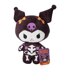 Halloween Hello Kitty & Friends® - Kuromi Skeleton plush toy - Picture 1 of 4