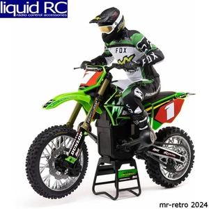 Losi 06002 Promoto-Mx 1/4 Motorcycle RTR Combo Pro Circuit - Picture 1 of 1