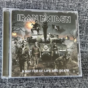 Iron Maiden - A Matter Of Life And Death CD 2006 BMG Excellent Condition - Picture 1 of 2
