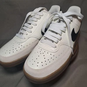 Nike Court Vision Low Men’s US9 Sneakers Navy, Size 27cm, Used - Picture 1 of 9