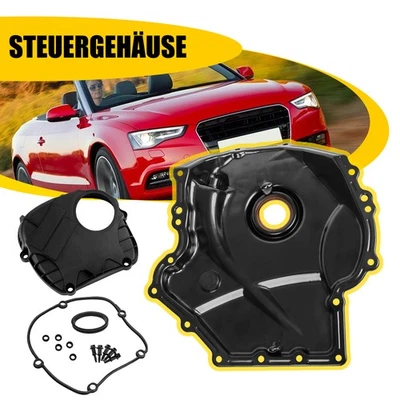 Steuergehäuse+Abdeckung Für  VW 1.8 2.0 TFSI TSI Tiguan T5 Octavia 2 Leon Passat - Bild 1 von 4