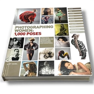 PHOTOGRAPHING WOMEN: 1,000 POSES By Eliot Siegel Fashion Model Photography *NEW* - Bild 1 von 4