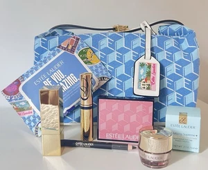 Estée Lauder Hotel Travel Vacation Set Lipstick 420 Eyeliner Mascara Supreme+ - Picture 1 of 22