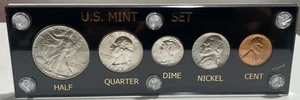 1942 U.S. Mint Set (in Capital Holder) - Picture 1 of 7