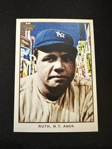 2009 Topps 206 #NNO Babe Ruth New York City image variation Yankees - Picture 1 of 2