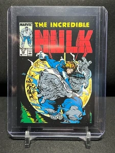 Pegatina The Incredible Hulk #344 - 87 - 2020 Panini Marvel 80 años - Imagen 1 de 1