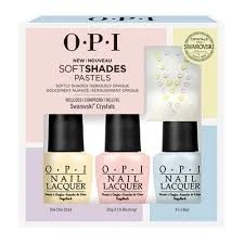 O.P.I NEW Soft Shades Pastels With Swarovski Crystals Full Size New - Image 1 of 1