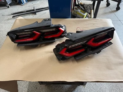 2016-2024 Chevrolet Camaro SS Aftermarket VLAND Smoked Lens Tail Lights LED - Image 1 of 4