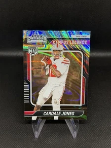 2025 NIL Ohio State #5 Cardale Jones /199 Campus Legends Silver Swirl Karte - Bild 1 von 2