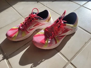 Brooks Launch 6 Limited Edition Run Happy Womens Size 9 Running Shoes gym track - Picture 1 of 7