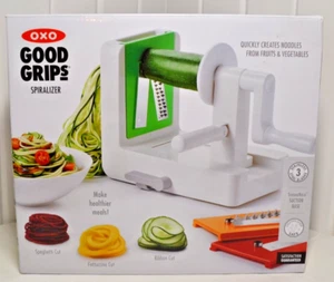 OXO Good Grips Spiralizzatore Frutta Verdura con 3 Lame - NUOVO. - Foto 1 di 5
