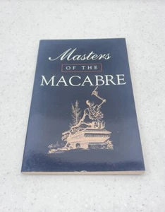 Masters of the Macabre Paperback Book - Picture 1 of 4