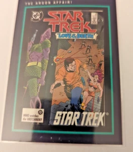 1991 Star Trek #135 The Argon Affair! - Bild 1 von 6