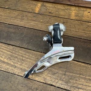 Vintage Shimano Deore XT FD-M737 Front Derailleur 34.9 mm Top Pull High A7 - Picture 1 of 10