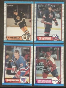 (VA) 1989-90 O-pee-chee Hockey Singles*Select Your Cards🔽