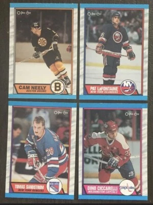 ( U SELECT CARDS ) 1989-90 O-pee-chee Hockey Singles*🔽 - Image 1 of 3