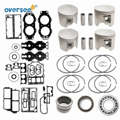Kit de reconstrução de virabrequim e cabeça de alimentação STD para Yamaha 2T 115HP-6E5/6N6 130HP-6N7 6F3 - Imagem 1 de 3
