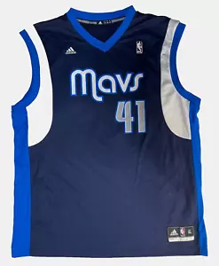 Dallas Mavericks Dirk Nowitski Nike Trikot Größe XL - Bild 1 von 7