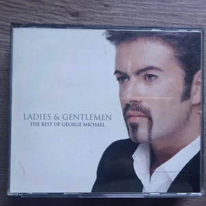 George Michael - Ladies & Gentlemen (The Best Of) (2CDs, 1998) - Imagen 1 de 2