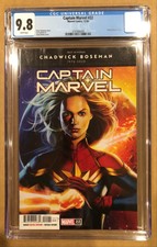 CAPTAIN MARVEL # 22 CGC 9.8. (12/20). FIRST APPEARANCE OF SORA