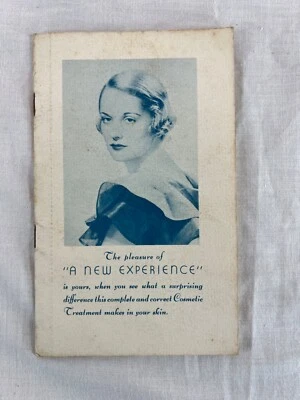 Raro - Folleto de cosméticos The Armand Company 1933 litografía. 12 páginas ilustradas Foto 1 de 4