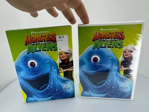 Monsters Vs Aliens (2018) DVD Seth Rogen NEW W/ Slipcover - Imagen 1 de 3