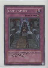 2005 Yu-Gi-Oh! Dark Revelation Volume 1 Coffin Seller #DR1-EN041 u3f