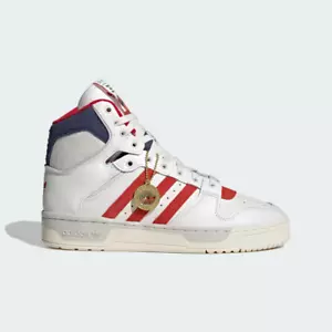 ADIDAS CONDUCTOR HI : WHITE / RED / BLUE : IE9938 : EU 44 2/3 : UK 10 - Picture 1 of 20