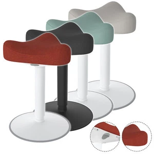Ergonomischer Bürohocker Arbeitshocker höhenverstellbar Bürostuhl Stehhilfe Neu - Bild 1 von 20