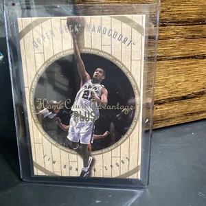 ๐ฅ1998 Tim Duncan RARE ROOKIE UD Hardcourt Home Court Advantage PLUS #/500๐ฅ1209 - Picture 1 of 7