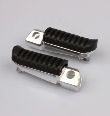 Footpegs Kit for Kawasaki Ninja 250 ZX-6R ZX-7R ZX-9R ZRX 1200 34028-1428 Foto 1 de 2