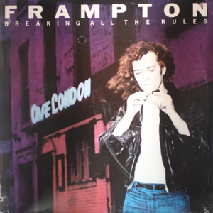 PETER FRAMPTON Breaking All The Rules - NEW SEALED 1981 Vinyl LP Record A&M 3722 - Picture 1 of 2