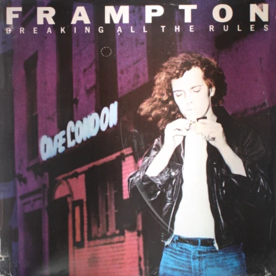 PETER FRAMPTON Breaking All The Rules - NEW SEALED 1981 Vinyl LP Record A&M 3722 - Image 1 of 2