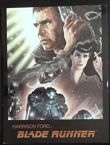 Blade Runner Screening Program 1982 Harrison Ford, Sean Young, selten! - Bild 1 von 1
