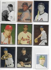 Bowman Heritage Baseball Parallel Inserts - Various Years - You Pick, Choose