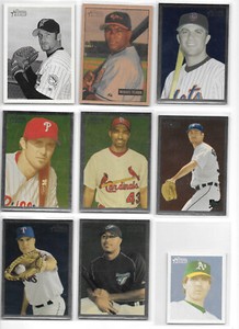 Bowman Heritage Baseball Parallel Inserts - Various Years - You Pick, Choose