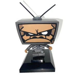 TV HEADS 2007 SERIE ARTISTA TIM TSUI ARTE JUGUETE MARCAS KACHING KIDROBOT SIMIO RARO - Imagen 1 de 5