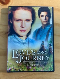 Love's Long Journey DVD - Erin Cottrell, Logan Bartholomew, Janette Oke (Movie) - Picture 1 of 3