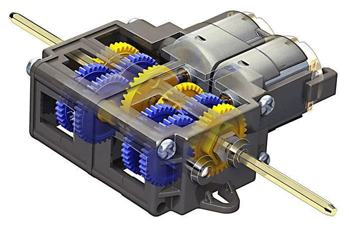 Tamiya Double Gearbox 4 Speed Tam70168