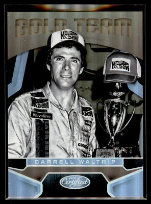 2016 Panini Certified NASCAR Gold Team MIRROR SILVER Darrell Waltrip #43/99 - Image 1 of 2